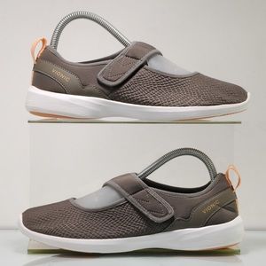 VIONIC Sonnet Womans Size 8.5 Maryjane Lightweight Arch Shoes Grey Walking.